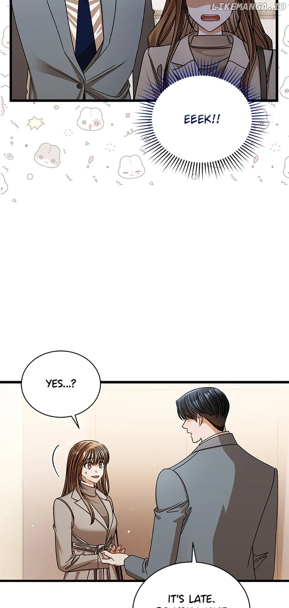 I Confessed to the Boss Chapter 100 page 4
