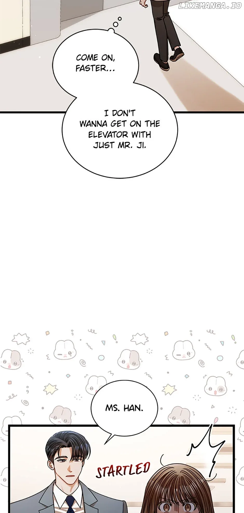 I Confessed to the Boss Chapter 100 page 3