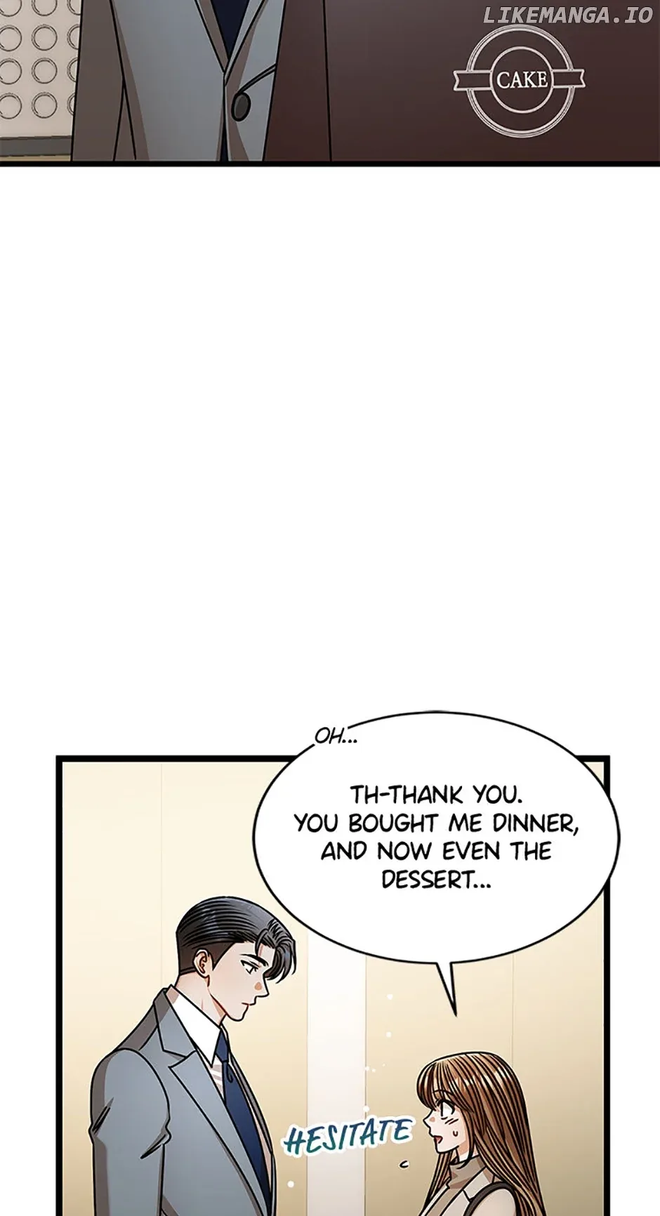 I Confessed to the Boss Chapter 100 page 14