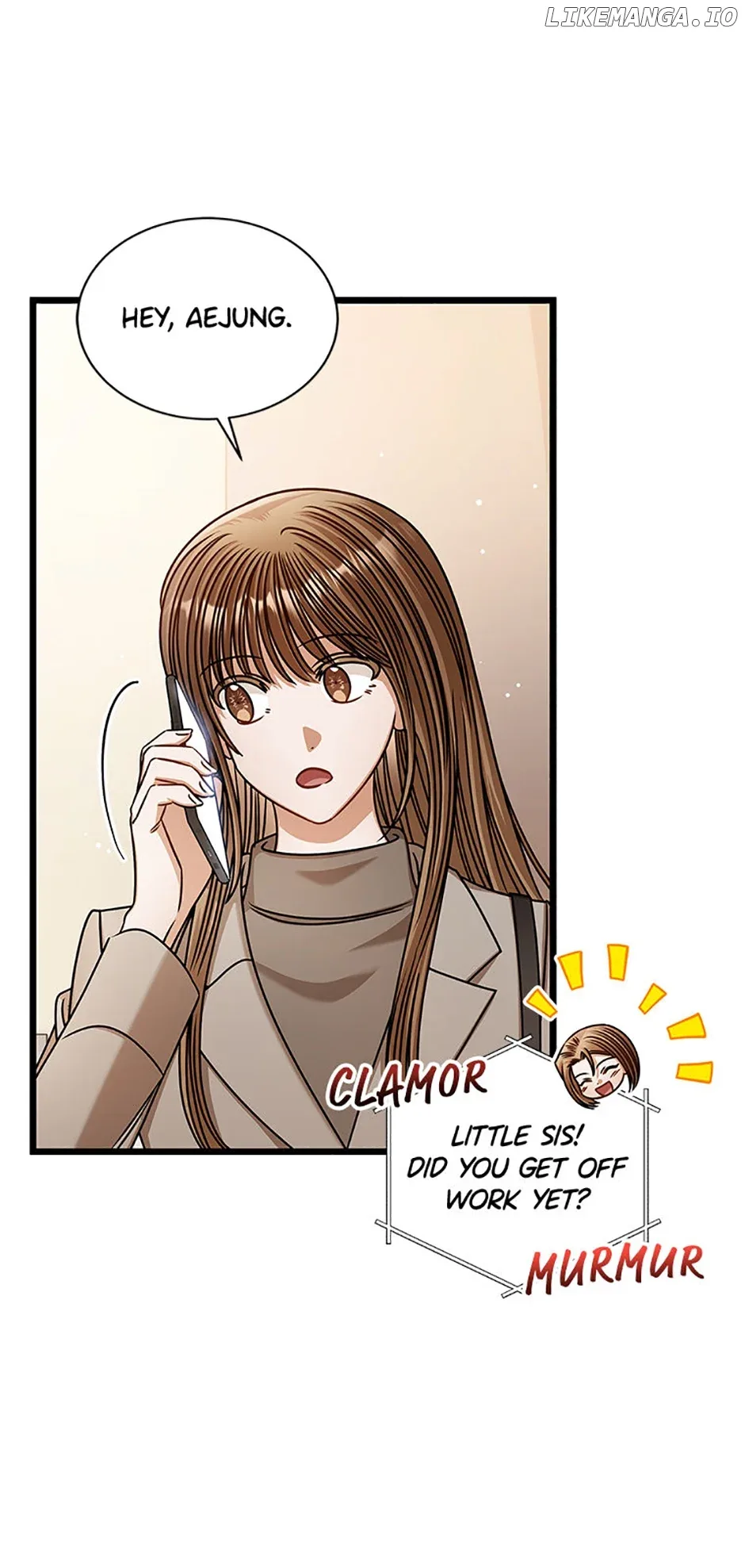 I Confessed to the Boss Chapter 100 page 6