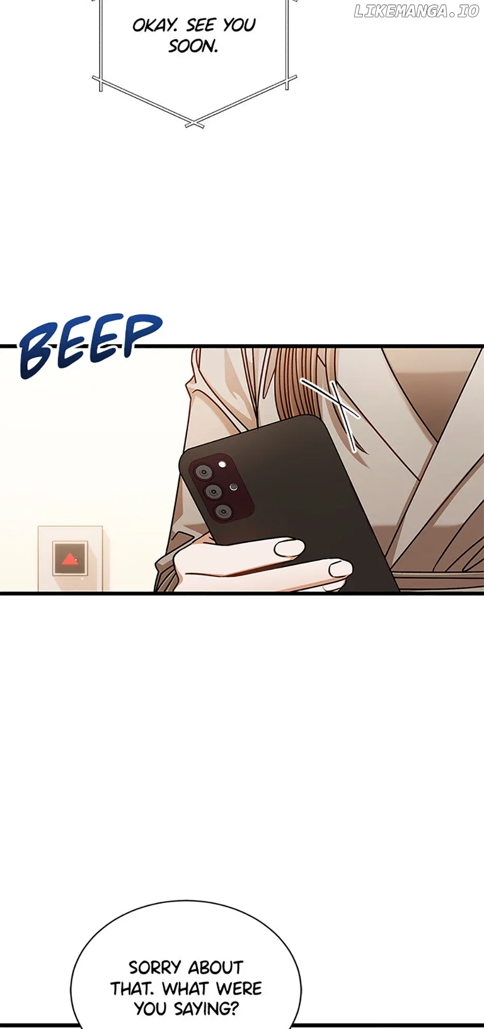 I Confessed to the Boss Chapter 100 page 8