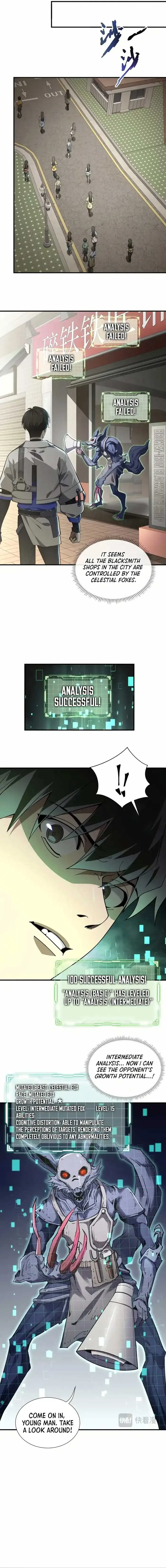 I Contracted Myself Chapter 4 page 5