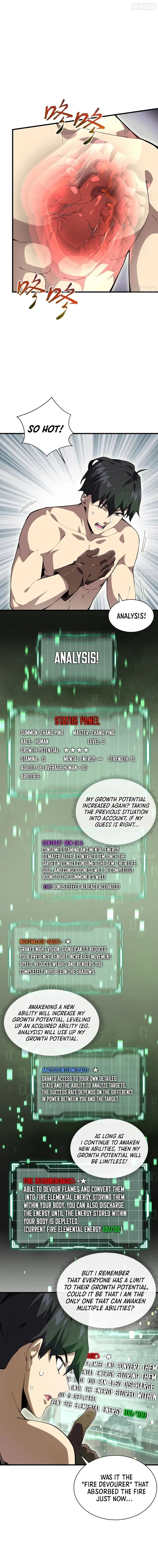 I Contracted Myself Chapter 5 page 7