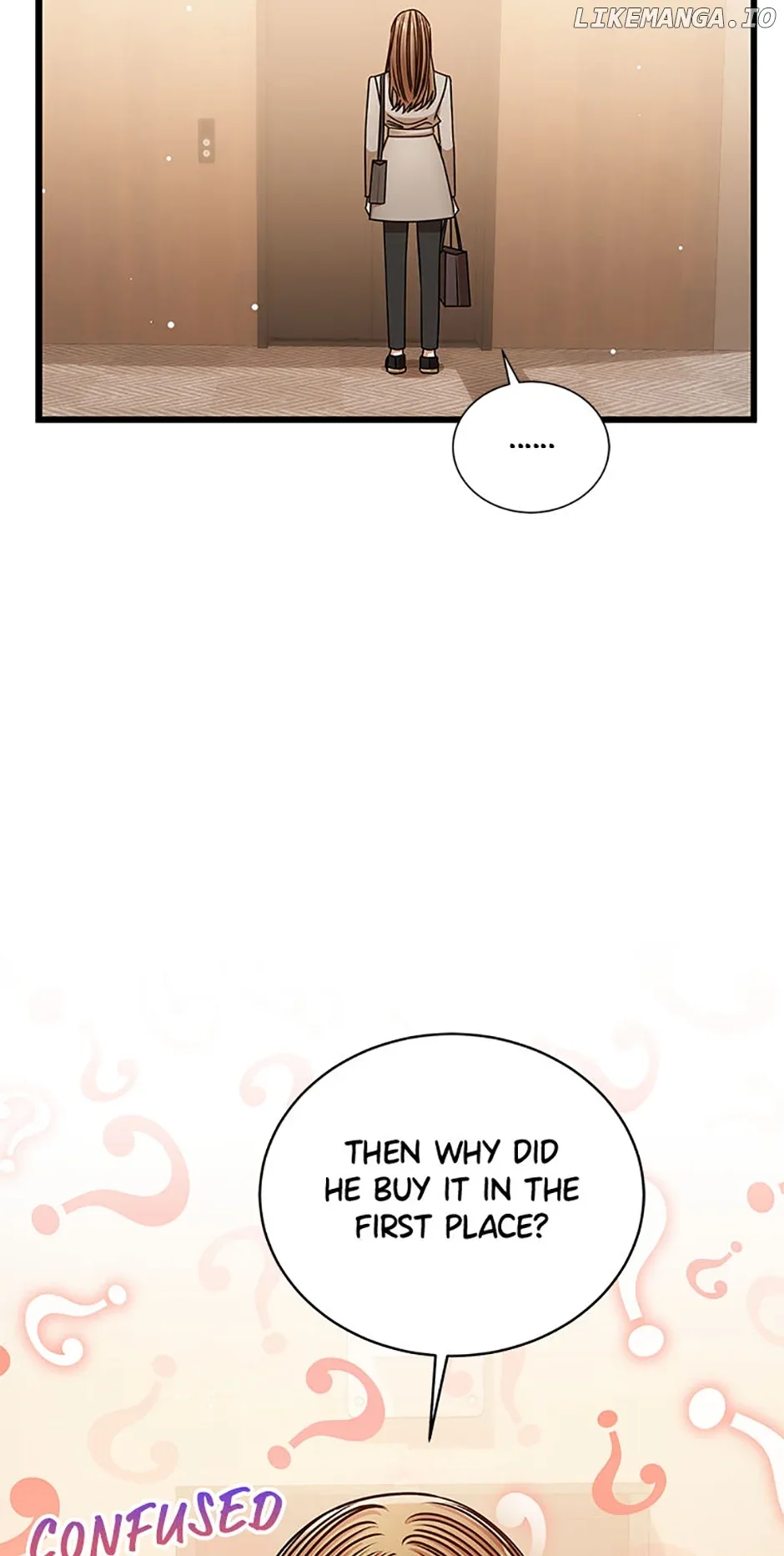 I Confessed to the Boss Chapter 100 page 20