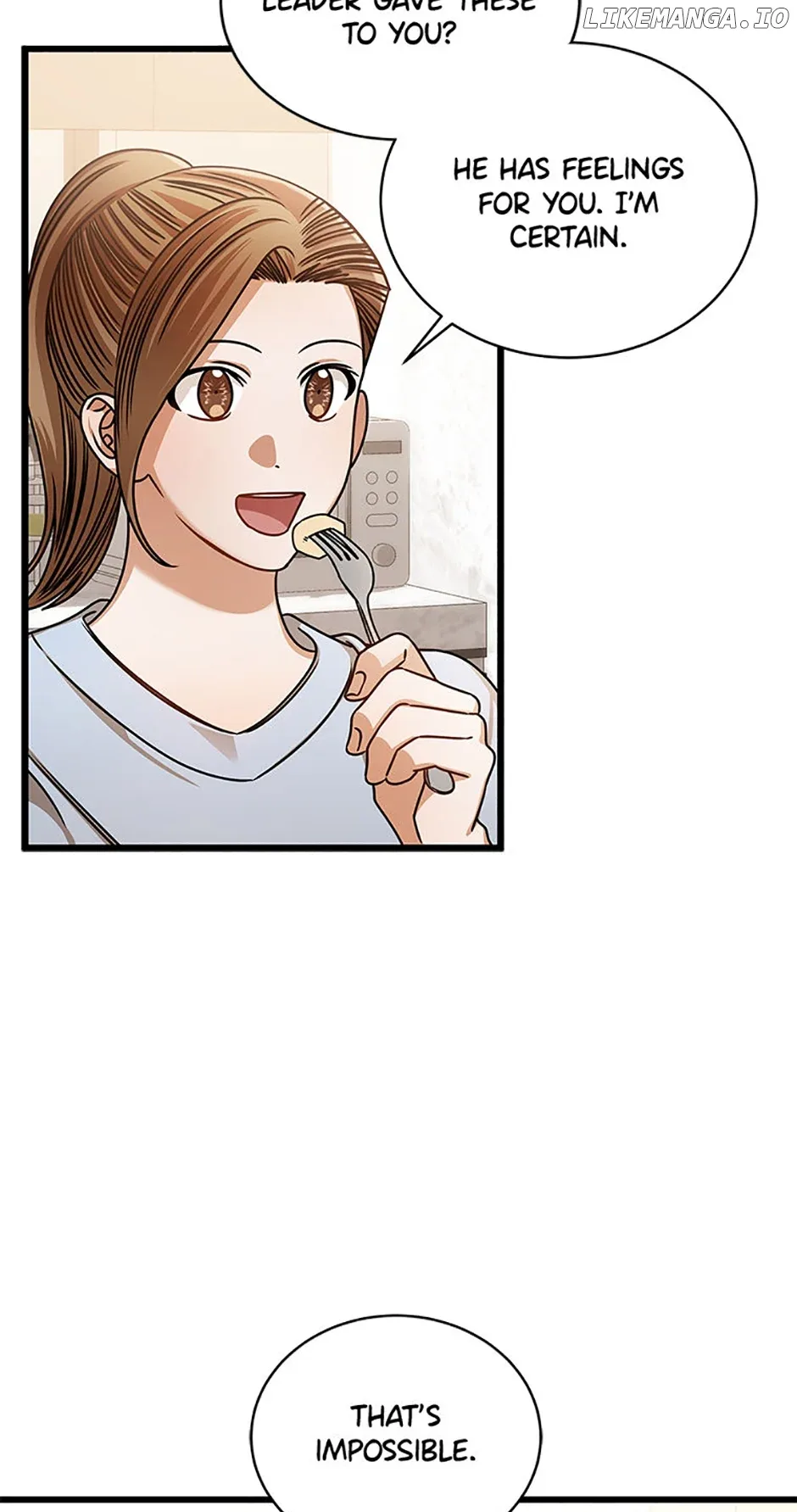 I Confessed to the Boss Chapter 100 page 25