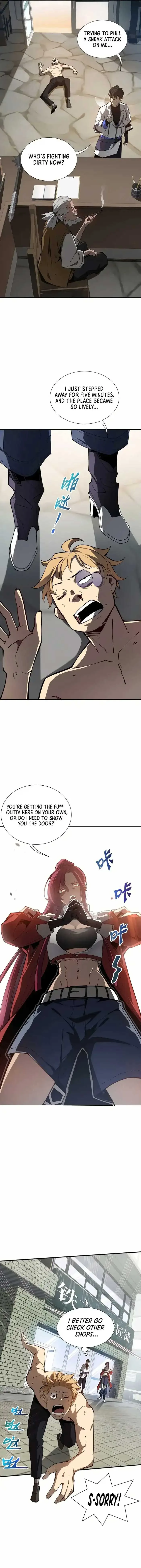I Contracted Myself Chapter 4 page 11