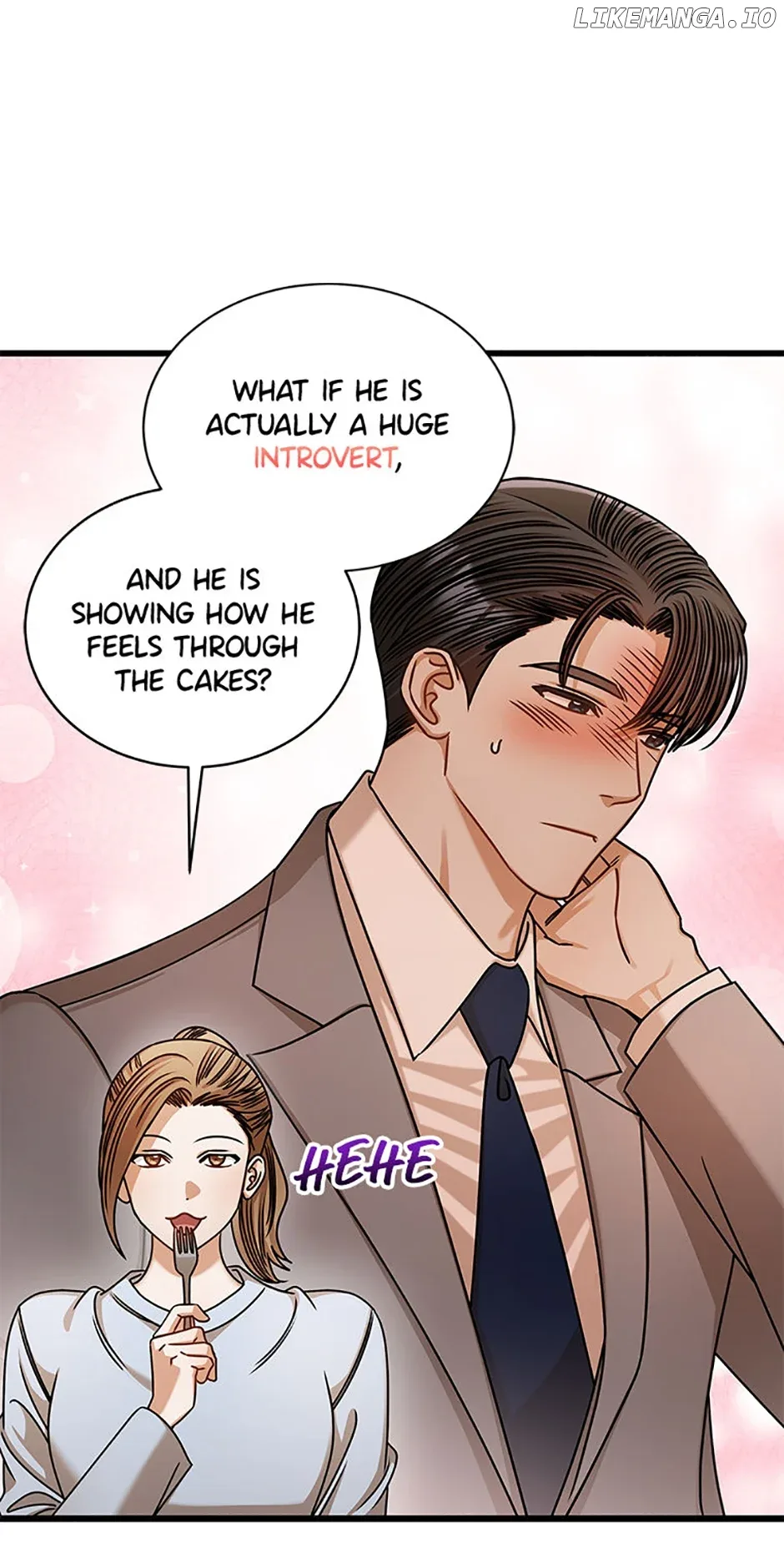 I Confessed to the Boss Chapter 100 page 30