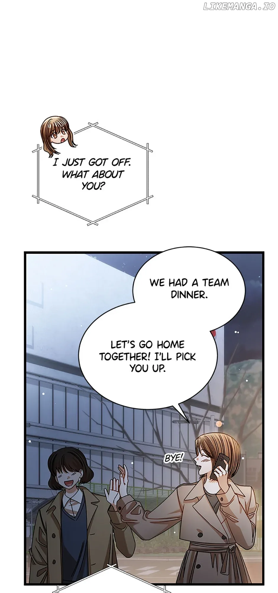 I Confessed to the Boss Chapter 100 page 7