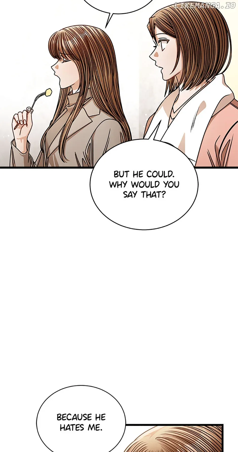 I Confessed to the Boss Chapter 100 page 26