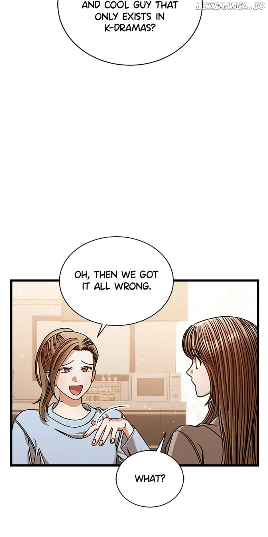 I Confessed to the Boss Chapter 100 page 33