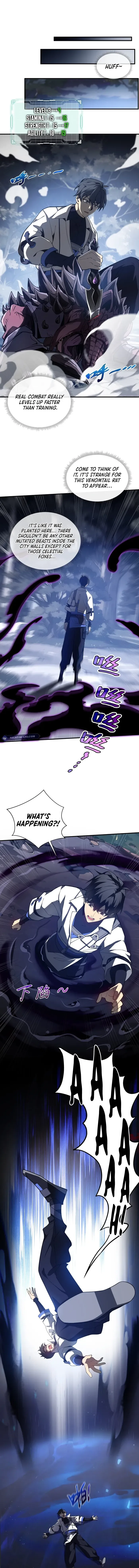I Contracted Myself Chapter 6 page 11