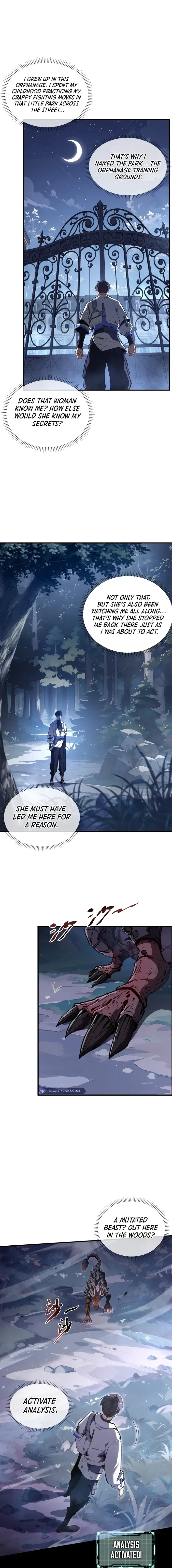 I Contracted Myself Chapter 6 page 3