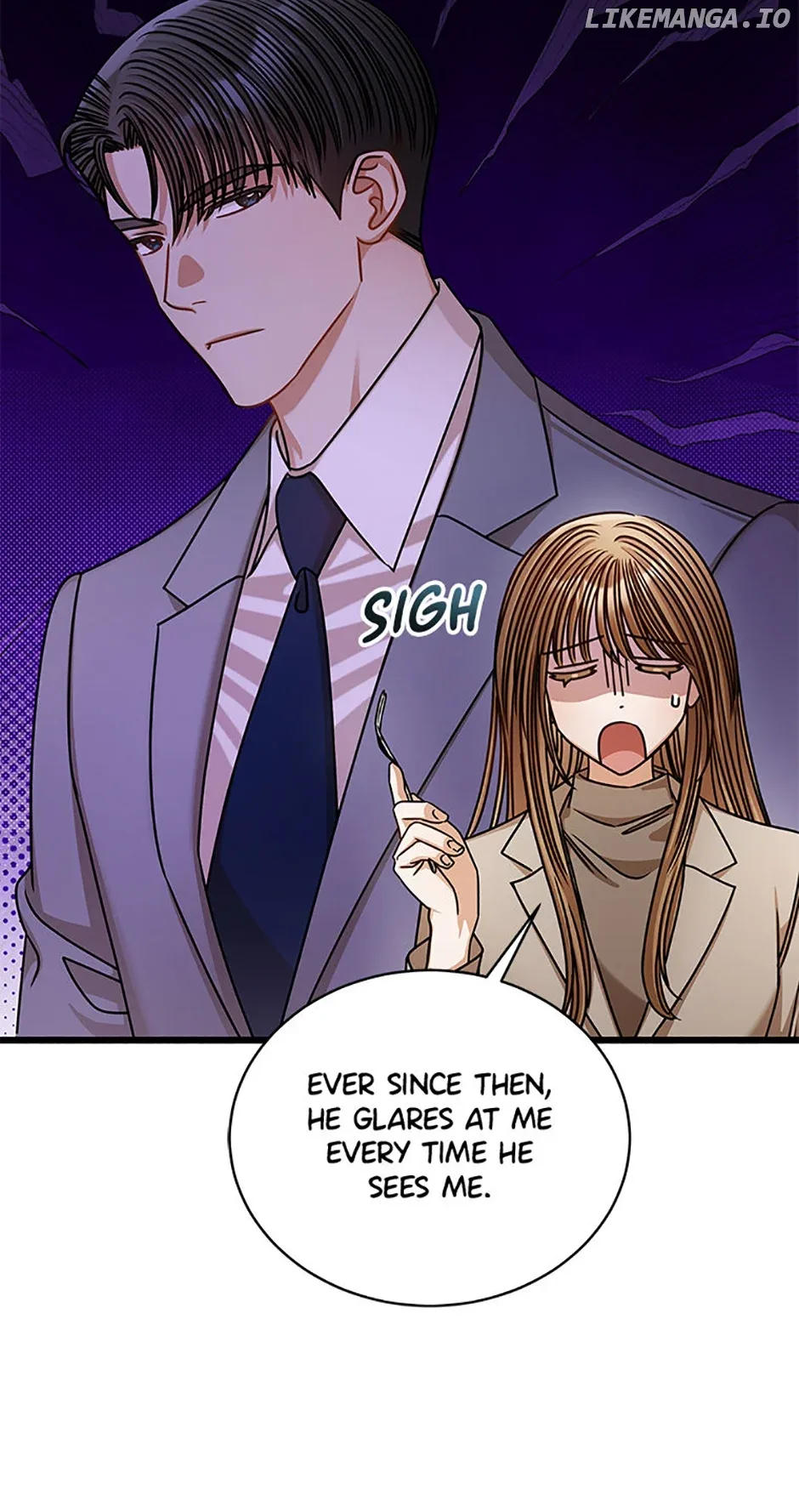 I Confessed to the Boss Chapter 100 page 29