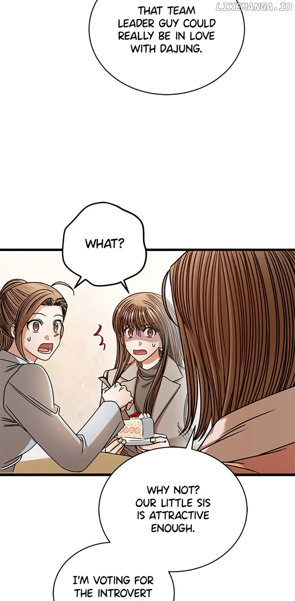 I Confessed to the Boss Chapter 100 page 36