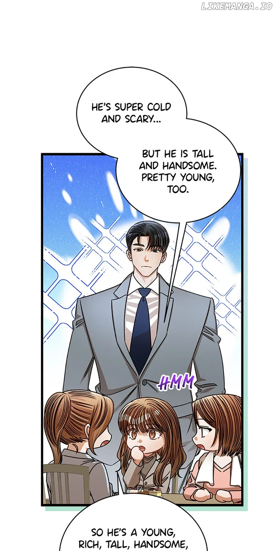 I Confessed to the Boss Chapter 100 page 32
