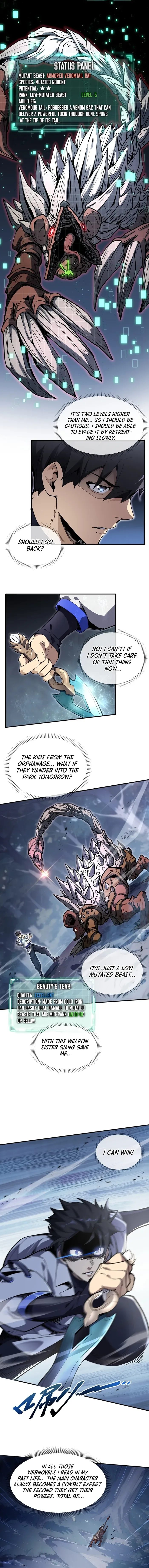 I Contracted Myself Chapter 6 page 4