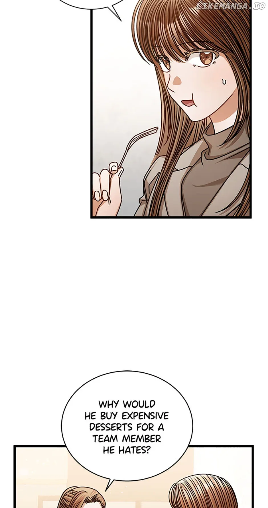 I Confessed to the Boss Chapter 100 page 27