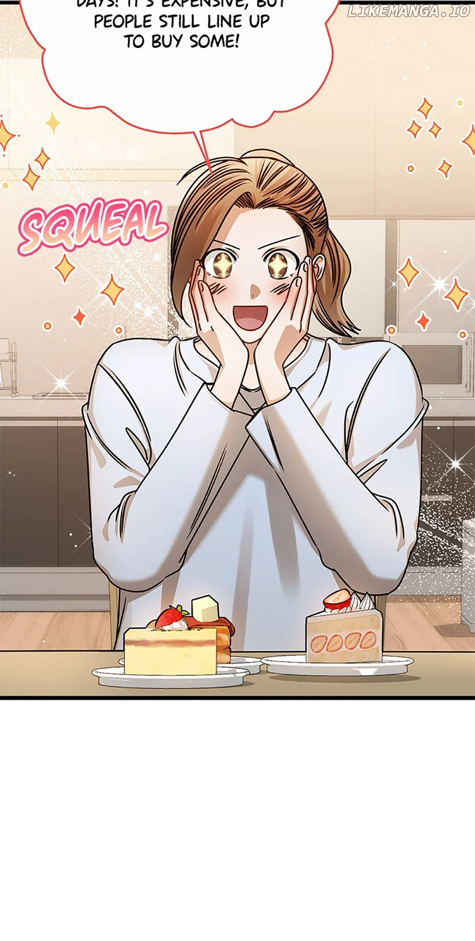 I Confessed to the Boss Chapter 100 page 23