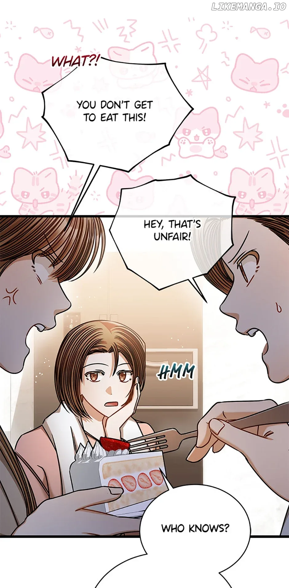 I Confessed to the Boss Chapter 100 page 35