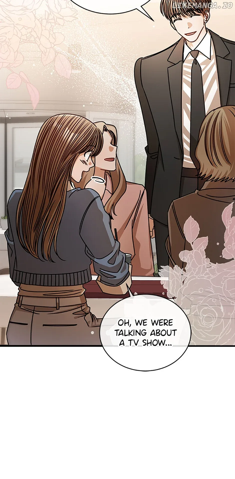 I Confessed to the Boss Chapter 100 page 49