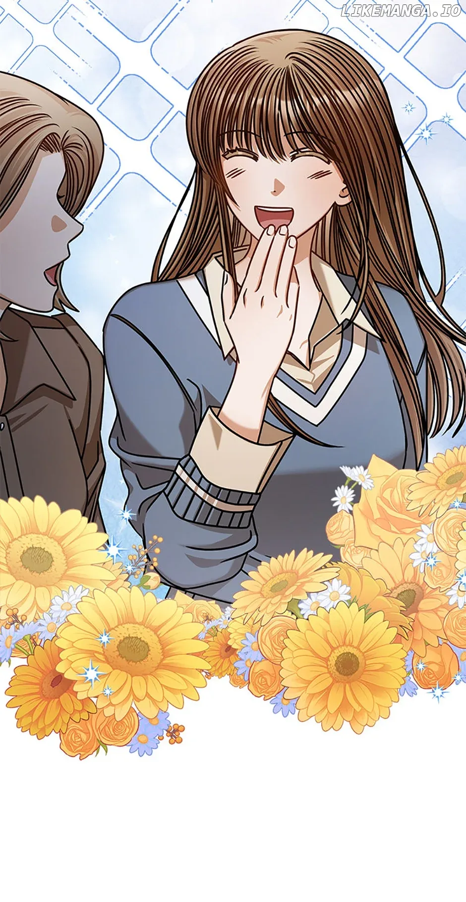 I Confessed to the Boss Chapter 100 page 44