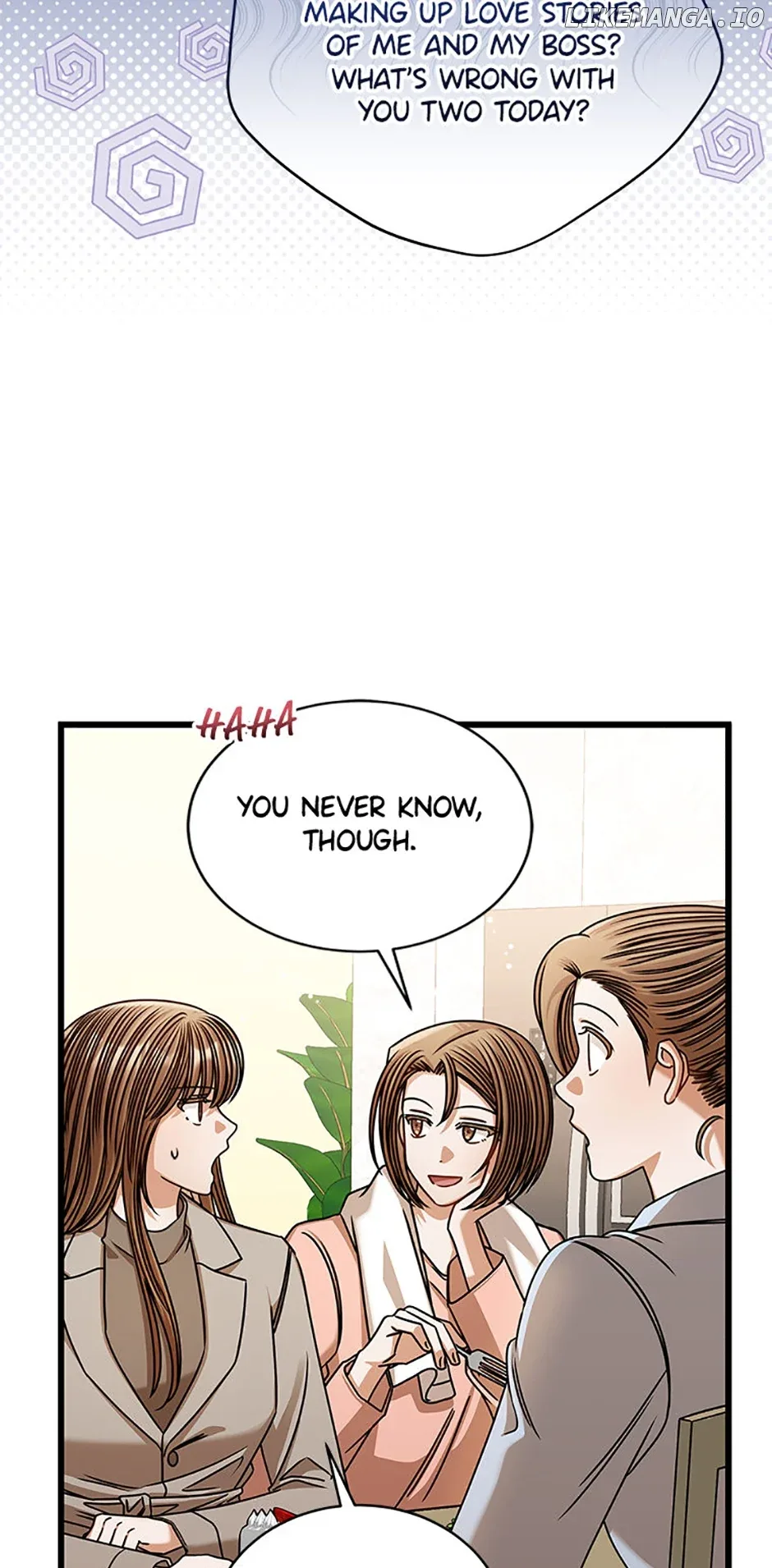 I Confessed to the Boss Chapter 100 page 38