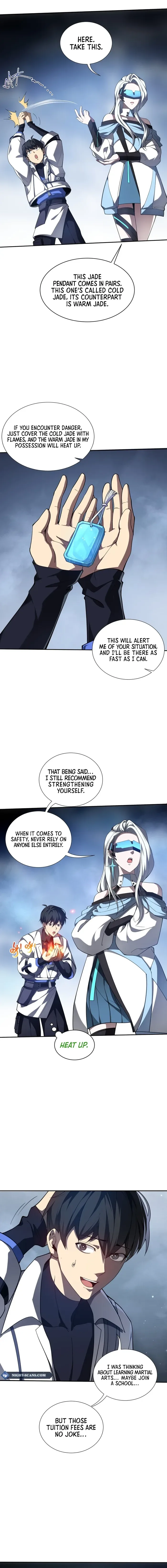 I Contracted Myself Chapter 8 page 3