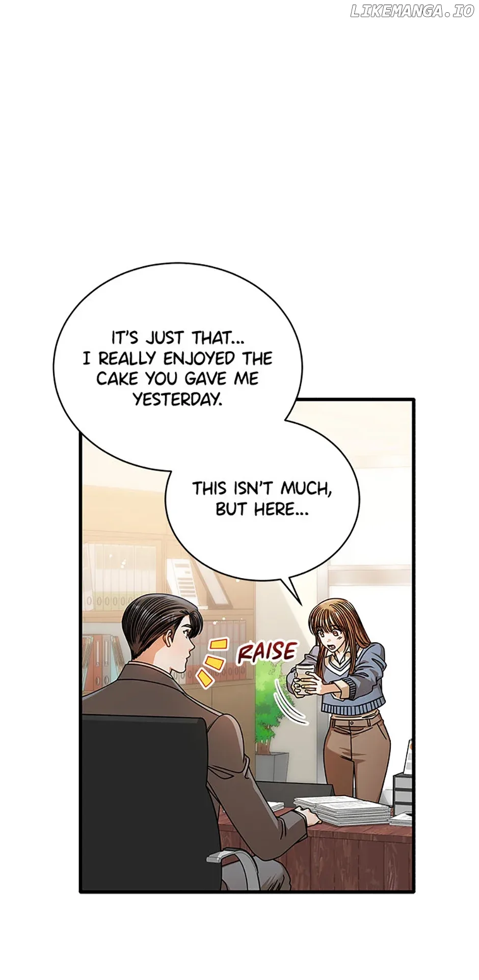 I Confessed to the Boss Chapter 100 page 64