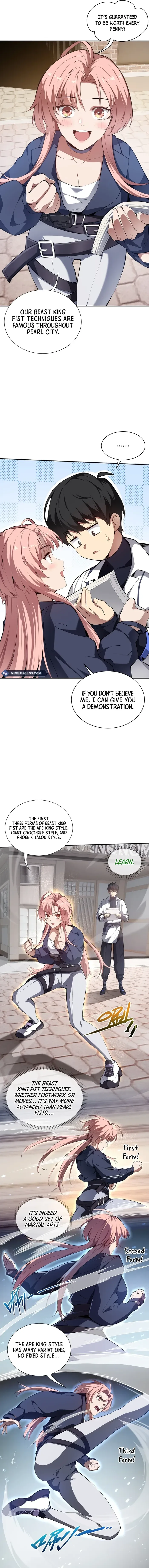 I Contracted Myself Chapter 8 page 6