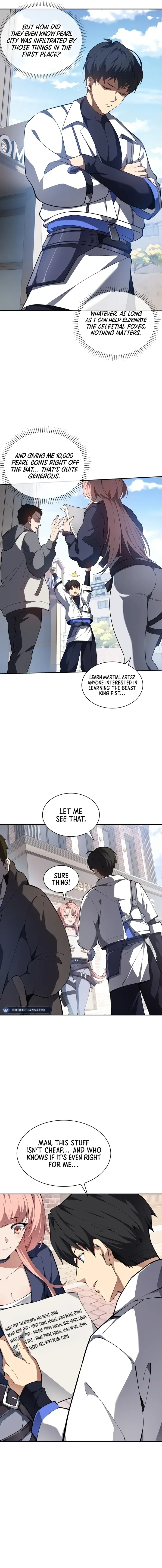 I Contracted Myself Chapter 8 page 5