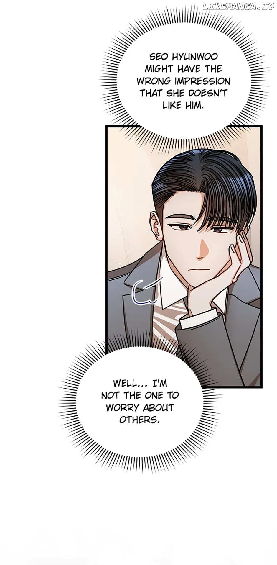 I Confessed to the Boss Chapter 100 page 51
