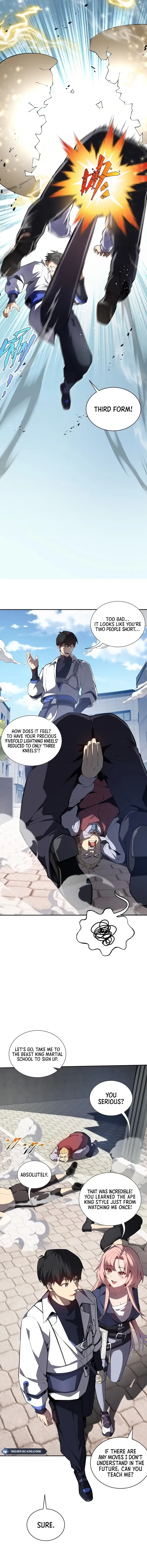 I Contracted Myself Chapter 8 page 12