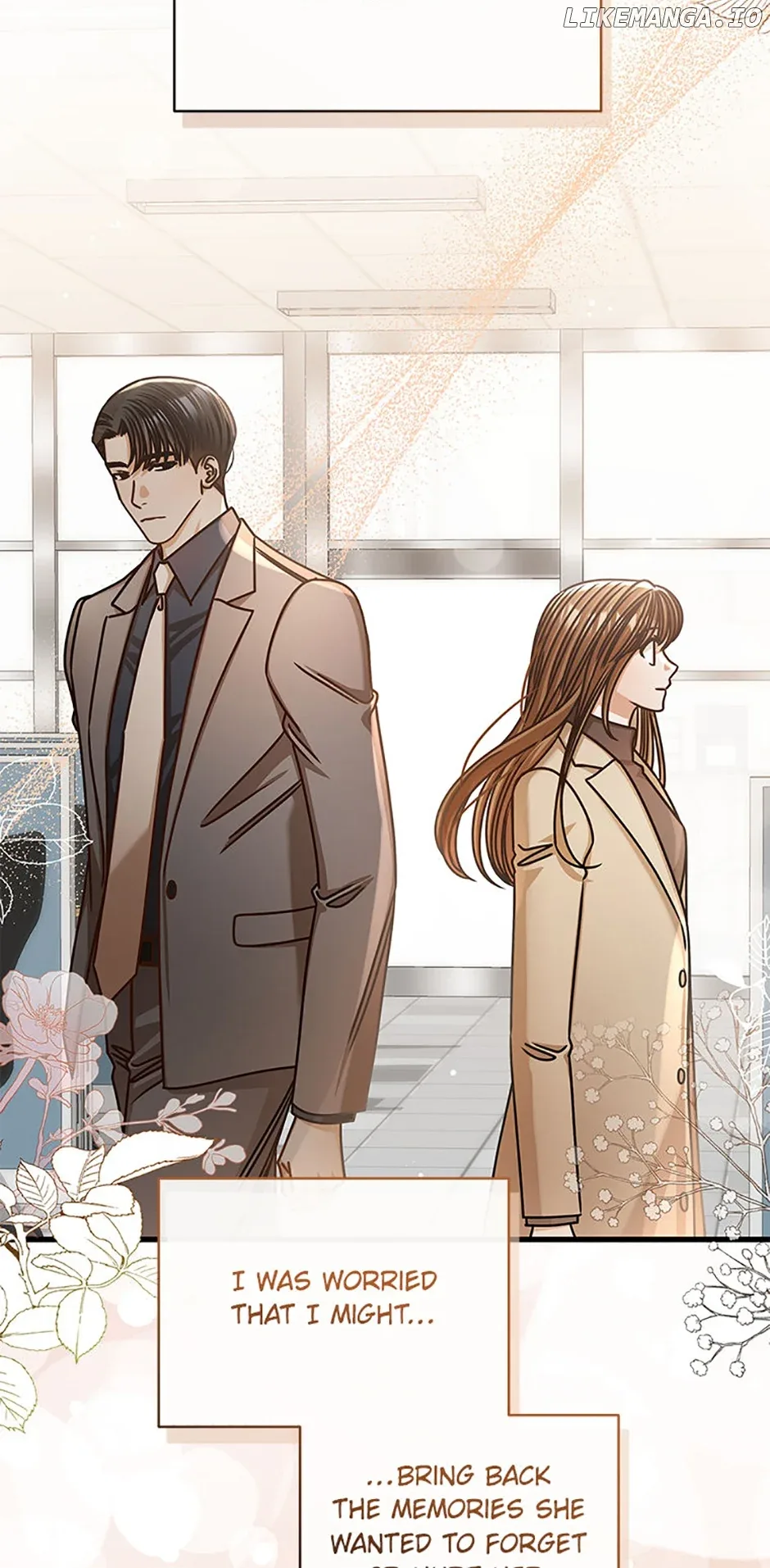 I Confessed to the Boss Chapter 100 page 55
