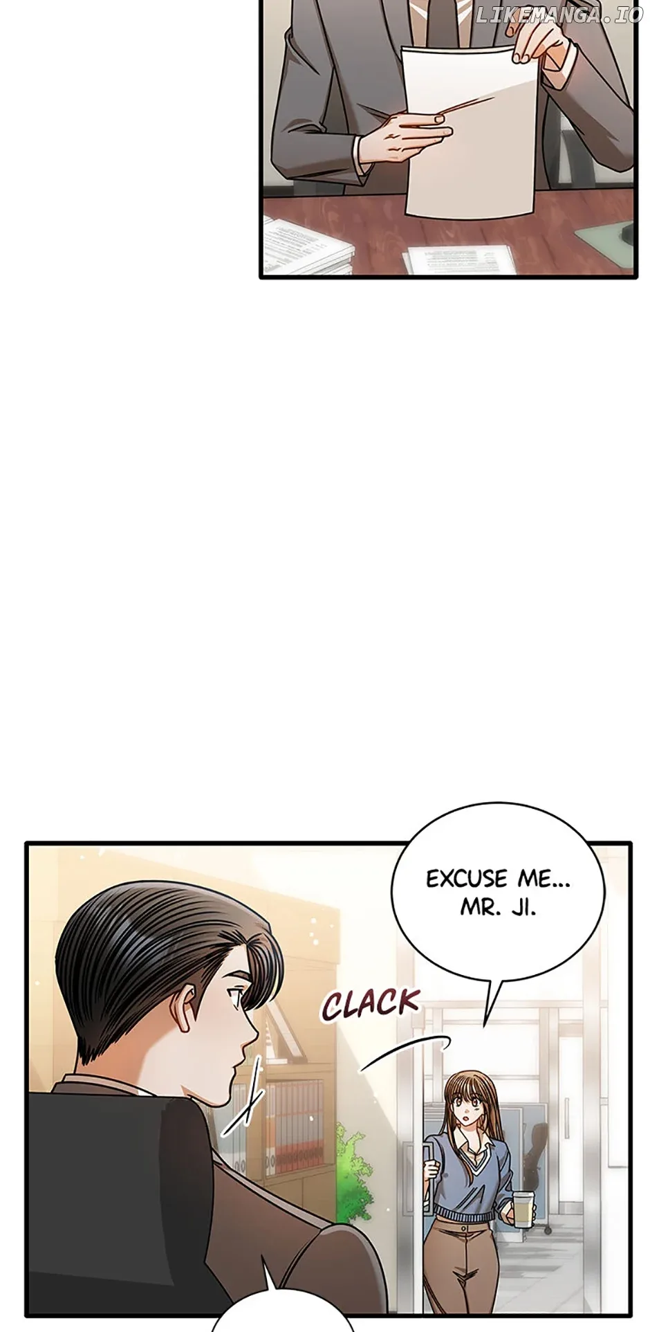 I Confessed to the Boss Chapter 100 page 62