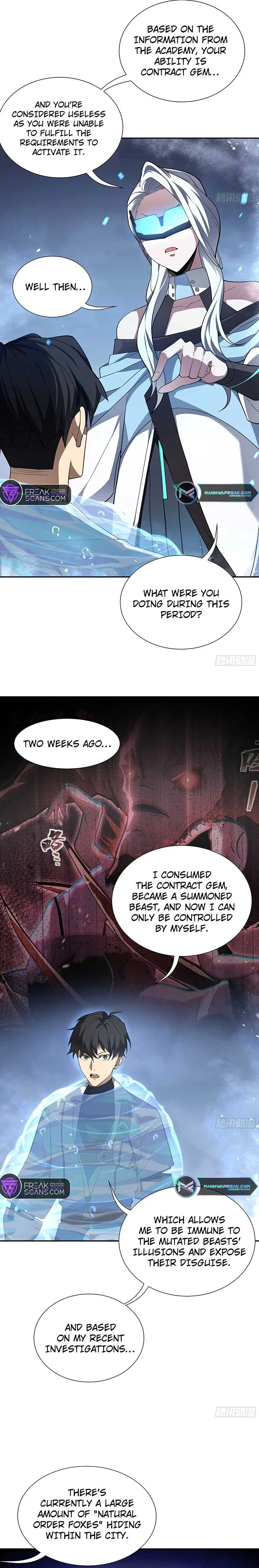 I Contracted Myself Chapter 7 page 8
