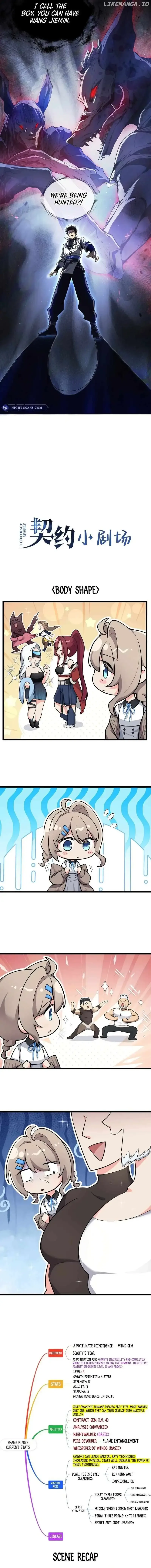 I Contracted Myself Chapter 9 page 12