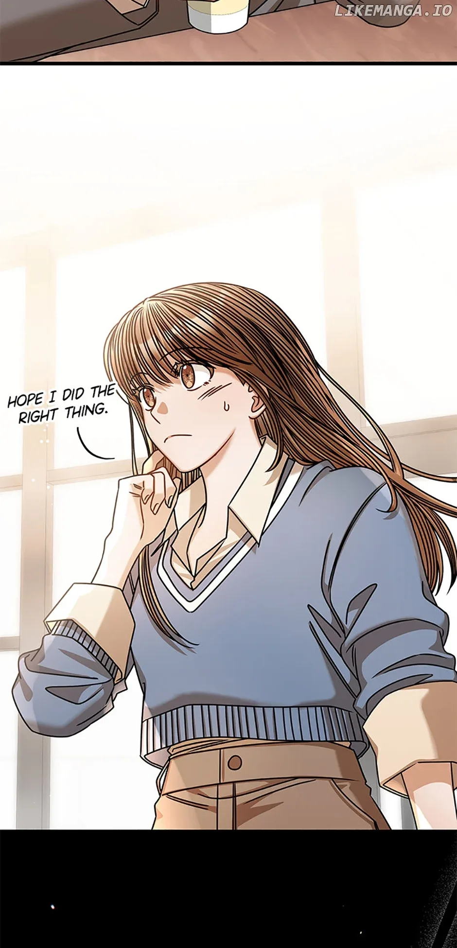 I Confessed to the Boss Chapter 100 page 71