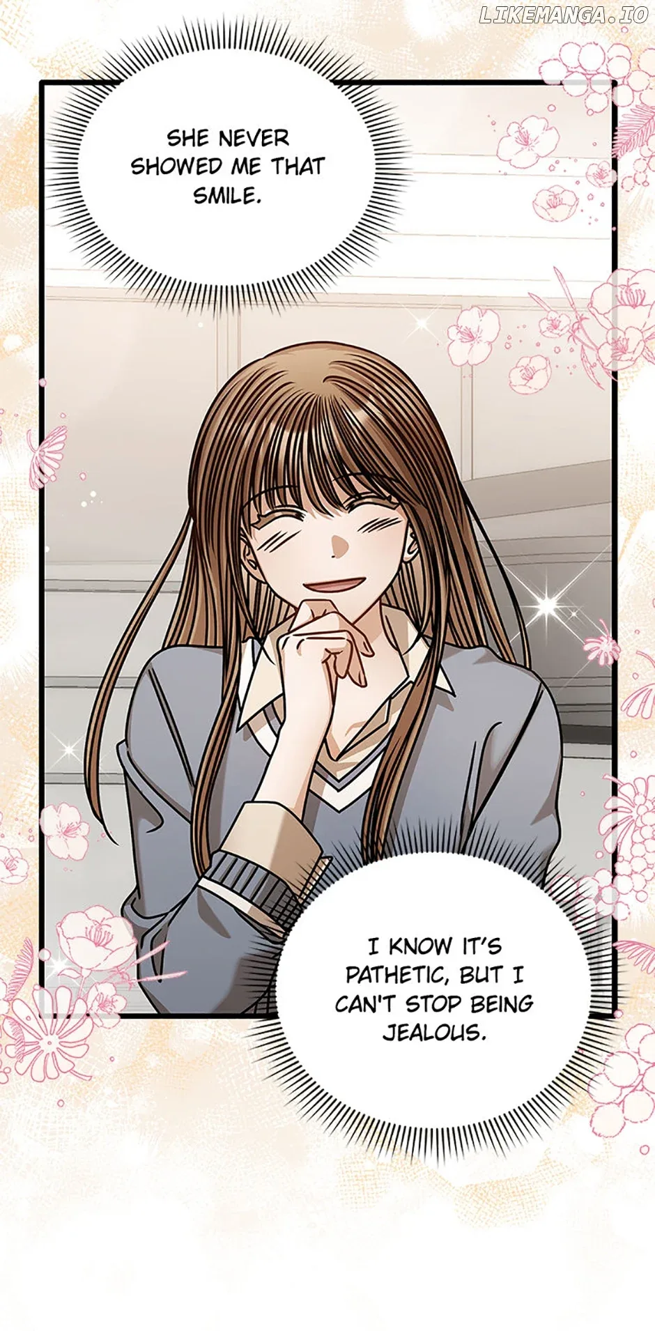 I Confessed to the Boss Chapter 100 page 59
