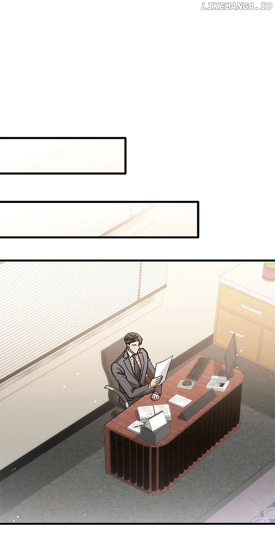 I Confessed to the Boss Chapter 100 page 57