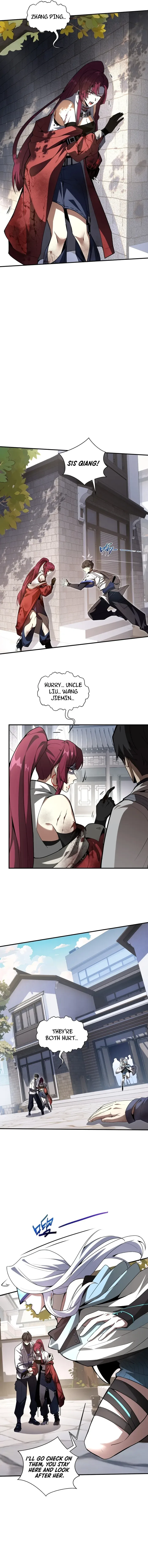 I Contracted Myself Chapter 28 page 3