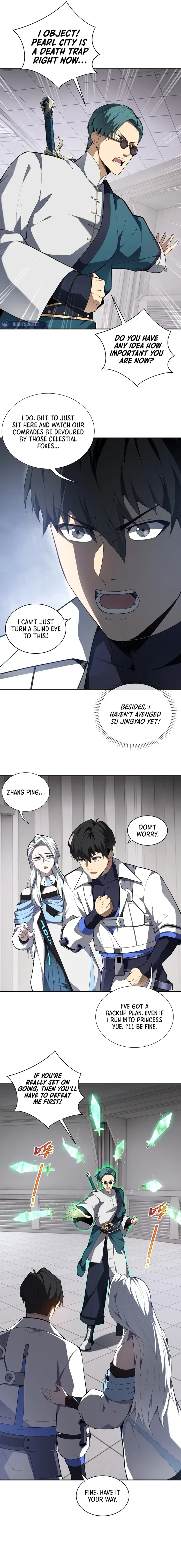 I Contracted Myself Chapter 46 page 7
