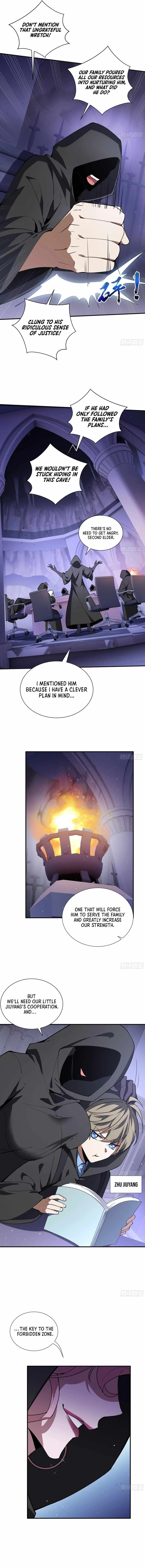 I Contracted Myself Chapter 61 page 9