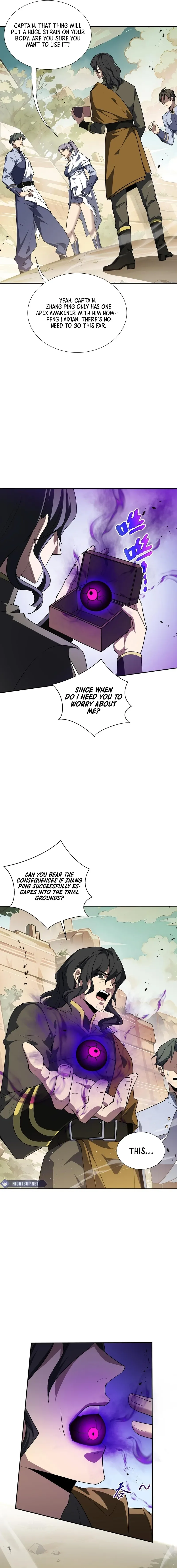 I Contracted Myself Chapter 71 page 10