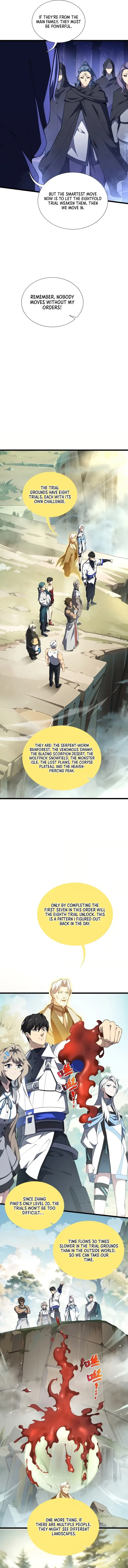 I Contracted Myself Chapter 77 page 12
