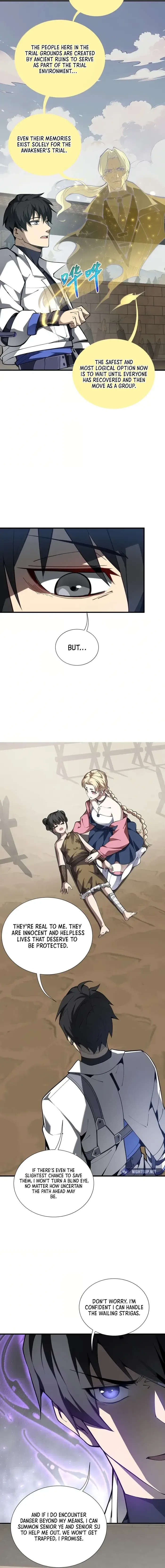 I Contracted Myself Chapter 79 page 12