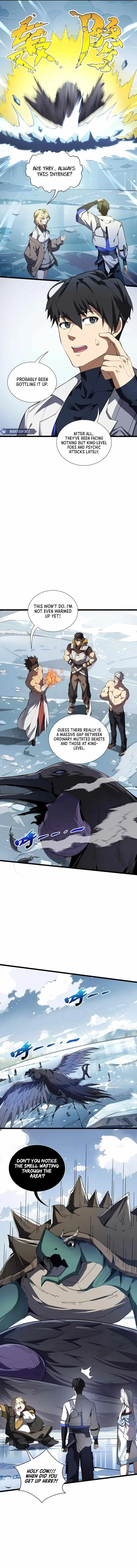 I Contracted Myself Chapter 84 page 8