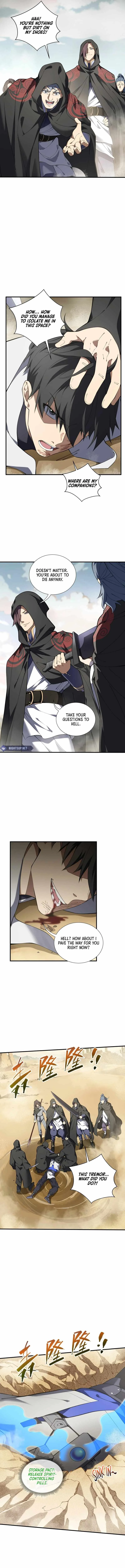 I Contracted Myself Chapter 86 page 10