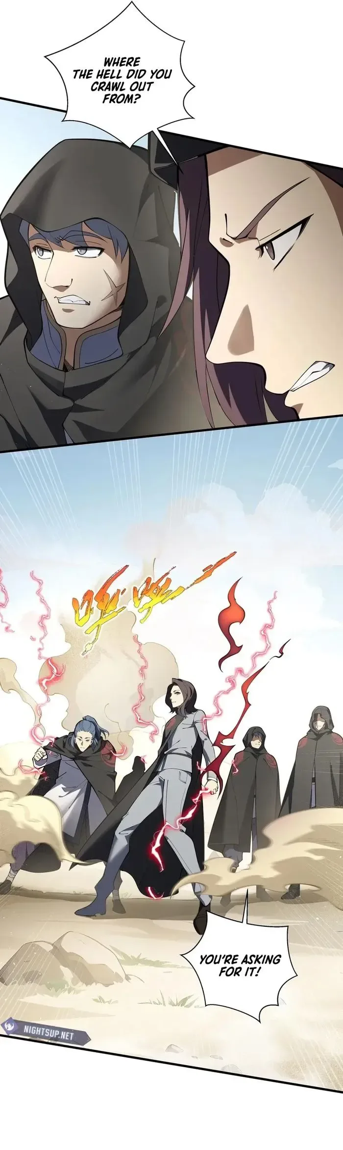 I Contracted Myself Chapter 87 page 12