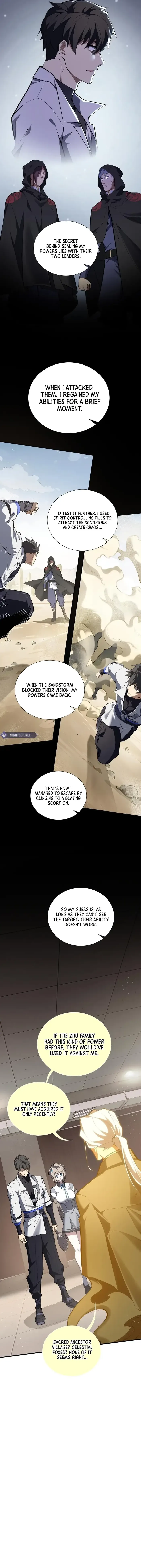 I Contracted Myself Chapter 87 page 9