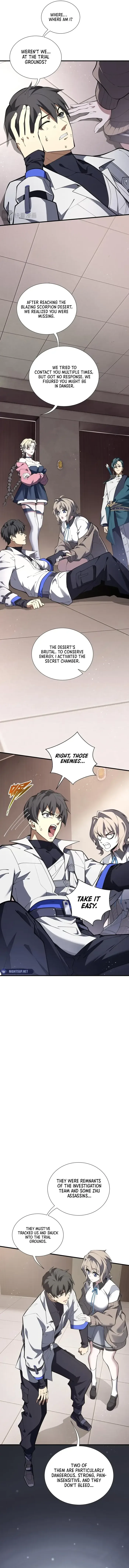 I Contracted Myself Chapter 87 page 8